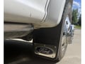 Truck Hardware Gatorback Blue Ford Oval Mud Flaps - Front Pair - Fits 2017-2026 Ford F-450 customer photo