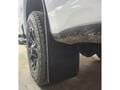 Truck Hardware Gatorback Black Plate Mud Flaps - Set of 4 - Fits 2023-2026 Ford F-250/F-350 customer photo