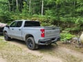 Truck Hardware Gatorback Black Plate Mud Flaps - Set of 4 - Fits 2019-2026 Chevy Silverado 1500 customer photo