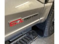 Truck Hardware Gatorback Black Anodized Ford Oval Mud Flaps - Rear Pair - Fits 2023-2026 Ford F-250/F-350 customer photo