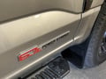 Truck Hardware Gatorback Black Anodized Ford Oval Mud Flaps - Rear Pair - Fits 2023-2026 Ford F-250/F-350 customer photo