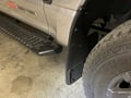 Truck Hardware Gatorback Black Anodized Ford Oval Mud Flaps - Rear Pair - Fits 2023-2026 Ford F-250/F-350 customer photo