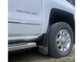 Truck Hardware Gatorback Black Bowtie Mud Flaps - Set of 4 - Fits 2014-2018 Chevy Silverado 1500 & 2015-2019 2500/3500HD customer photo