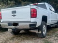 Truck Hardware Gatorback Black Bowtie Mud Flaps - Set of 4 - Fits 2014-2018 Chevy Silverado 1500 & 2015-2019 2500/3500HD customer photo