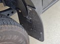 Truck Hardware Gatorback Stainless Plate Dually Mud Flaps - Set of 4 - Fits 2010-2026 RAM 3500 customer photo