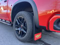 Truck Hardware Gatorback Stainless Plate Mud Flaps - Set of 4 - Fits 2019-2026 Chevy Silverado 1500 customer photo