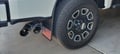 Truck Hardware Gatorback American Flag Mud Flaps - Set of 4 - Fits 2023-2026 Ford F-250/F-350 customer photo