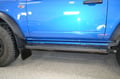 Truck Hardware Gatorback Anodized Bucking Bronco Mud Flaps - Front Pair - Fits 2021-2026 Ford Bronco customer photo