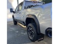 Truck Hardware Gatorback Black Wrap AT4X Mud Flaps - Set of 4 - 2024-2026 GMC Sierra 2500/3500HD AT4X customer photo