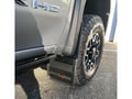 Truck Hardware Gatorback Black Wrap AT4X Mud Flaps - Set of 4 - 2024-2026 GMC Sierra 2500/3500HD AT4X customer photo