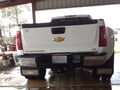 Truck Hardware Gatorback 21"x24" Dually Gold Bowtie Mud Flaps customer photo