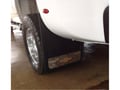 Truck Hardware Gatorback 21"x24" Dually Gold Bowtie Mud Flaps customer photo