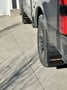 Truck Hardware Gatorback Black Anodized Tremor Offset Mud Flaps - Set of 4 - Fits 2023-2026 Ford F-250/F-350 customer photo