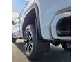 Truck Hardware Gatorback Black Plate Mud Flaps - Set of 4 - Fits 2019-2026 GMC Sierra 1500 customer photo