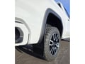 Truck Hardware Gatorback Black Plate Mud Flaps - Set of 4 - Fits 2019-2026 GMC Sierra 1500 customer photo