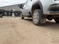 Truck Hardware Gatorback Gunmetal GMC Mud Flaps - Front Pair - Fits 2020-2026 GMC Sierra 2500/3500HD customer photo