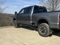 Truck Hardware Gatorback Black Wrap Gray Tremor Offset Mud Flaps - Set of 4 - Fits 2023-2026 Ford F-250/F-350 customer photo