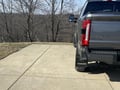 Truck Hardware Gatorback Black Wrap Gray Tremor Offset Mud Flaps - Set of 4 - Fits 2023-2026 Ford F-250/F-350 customer photo