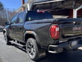 Truck Hardware Gatorback Black Wrap AT4X Mud Flaps - Set of 4 - 2023-2026 GMC Canyon customer photo