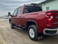 Truck Hardware Gatorback Black Bowtie Logo Mud Flaps - Set of 4 - Fits 2020-2026 Chevy Silverado 2500/3500HD customer photo
