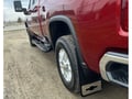 Truck Hardware Gatorback Black Bowtie Logo Mud Flaps - Set of 4 - Fits 2020-2026 Chevy Silverado 2500/3500HD customer photo