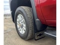 Truck Hardware Gatorback Black Bowtie Logo Mud Flaps - Set of 4 - Fits 2020-2026 Chevy Silverado 2500/3500HD customer photo