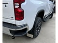 Truck Hardware Gatorback Stainless Plate Mud Flaps - Set of 4 - Fits 2020-2026 Chevy Silverado 2500/3500HD customer photo