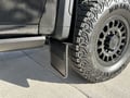 Truck Hardware Gatorback Black Plate Mud Flaps - Set of 4 - 2024-2026 GMC Sierra 2500/3500HD AT4X customer photo