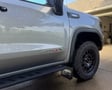Truck Hardware Gatorback Gunmetal GMC Mud Flaps - Set of 4 - Fits 2023-2026 GMC Sierra 1500 AT4X customer photo