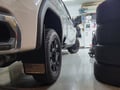 Truck Hardware Gatorback Black American Flag Mud Flaps & Caps - Set of 4 - Fits 2020-2026 GMC Sierra 2500/3500HD customer photo