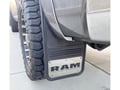 Truck Hardware Gatorback 12"x23" Gunmetal RAM Text Mud Flaps customer photo