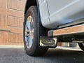 Truck Hardware Gatorback Blue Ford Oval Mud Flaps - Set of 4 - Fits 2021-2026 Ford F-150 customer photo