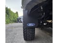 Truck Hardware Universal HD Single Rear Wheel "L" Mud Flap Brackets customer photo