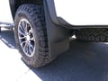 WeatherTech No-Drill Mud Flaps customer photo