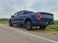 Truck Hardware Gatorback Blue Ford Oval Mud Flaps - Set of 4 - Fits 2021-2026 Ford F-150 customer photo