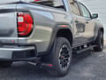Truck Hardware Gatorback Black Wrap AT4 Mud Flaps - Set of 4 - 2023-2026 GMC Canyon customer photo