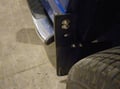 Truck Hardware Gatorback 12"x23" American Flag Mud Flaps customer photo