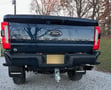 Truck Hardware Gatorback Black Wrap Gray Tremor Offset Mud Flaps - Set of 4 - Fits 2023-2026 Ford F-250/F-350 customer photo