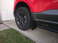 Truck Hardware Gatorback Black Plate Mud Flaps - Set of 4 - Fits 2021-2026 Ford F-150 customer photo
