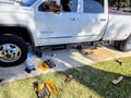 Westin HDX Wheel-to-Wheel Drop Nerf Step Bars customer photo