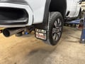 Truck Hardware Gatorback Red GMC Mud Flaps - Set of 4 - Fits 2020-2026 GMC Sierra 2500/3500HD customer photo