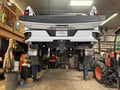 Truck Hardware Gatorback Red GMC Mud Flaps - Set of 4 - Fits 2020-2026 GMC Sierra 2500/3500HD customer photo