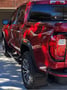 Truck Hardware Gatorback Black Plate Mud Flaps - Set of 4 - 2023-2026 GMC Canyon customer photo