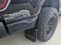 Truck Hardware Gatorback Tremor Black Anodized Mud Flaps - Set of 4 - Fits 2021-2026 Ford F-150 customer photo