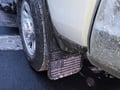 Truck Hardware Gatorback Black American Flag Mud Flaps - Set of 4 - Fits 2019-2026 RAM 2500/3500 customer photo