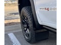 Truck Hardware Gatorback Rubber Mud Flaps - Set of 4 - Fits 2020-2026 GMC Sierra 2500/3500HD customer photo