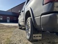 Truck Hardware Gatorback RAM Text Mud Flaps - Set of 4 - Fits 2019-2026 RAM 1500 customer photo