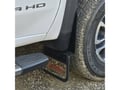 Truck Hardware Gatorback Red GMC Mud Flaps - Set of 4 - Fits 2020-2026 GMC Sierra 2500/3500HD customer photo