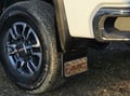 Truck Hardware Gatorback Red GMC Mud Flaps - Set of 4 - Fits 2020-2026 GMC Sierra 2500/3500HD customer photo