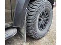 Truck Hardware Gatorback Anodized Raptor Mud Flaps - Set of 4 - Fits 2021-2026 Ford F-150 Raptor customer photo